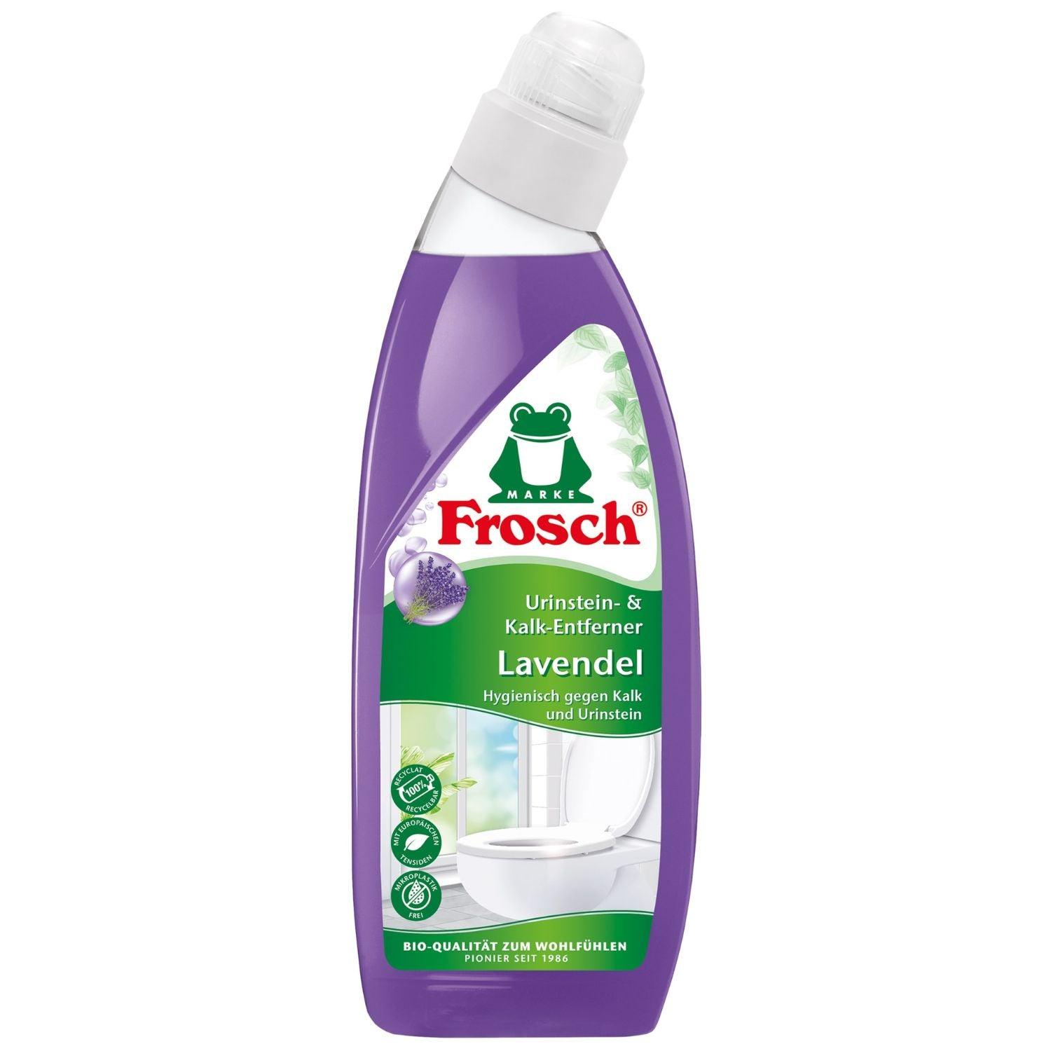 נוזל לניקוי אסלות על בסיס לבנדר Frosch