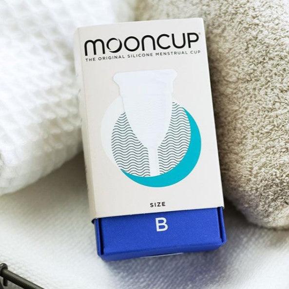Mooncup - גביעונית רב פעמית לוסת - מידה B - מונקאפ