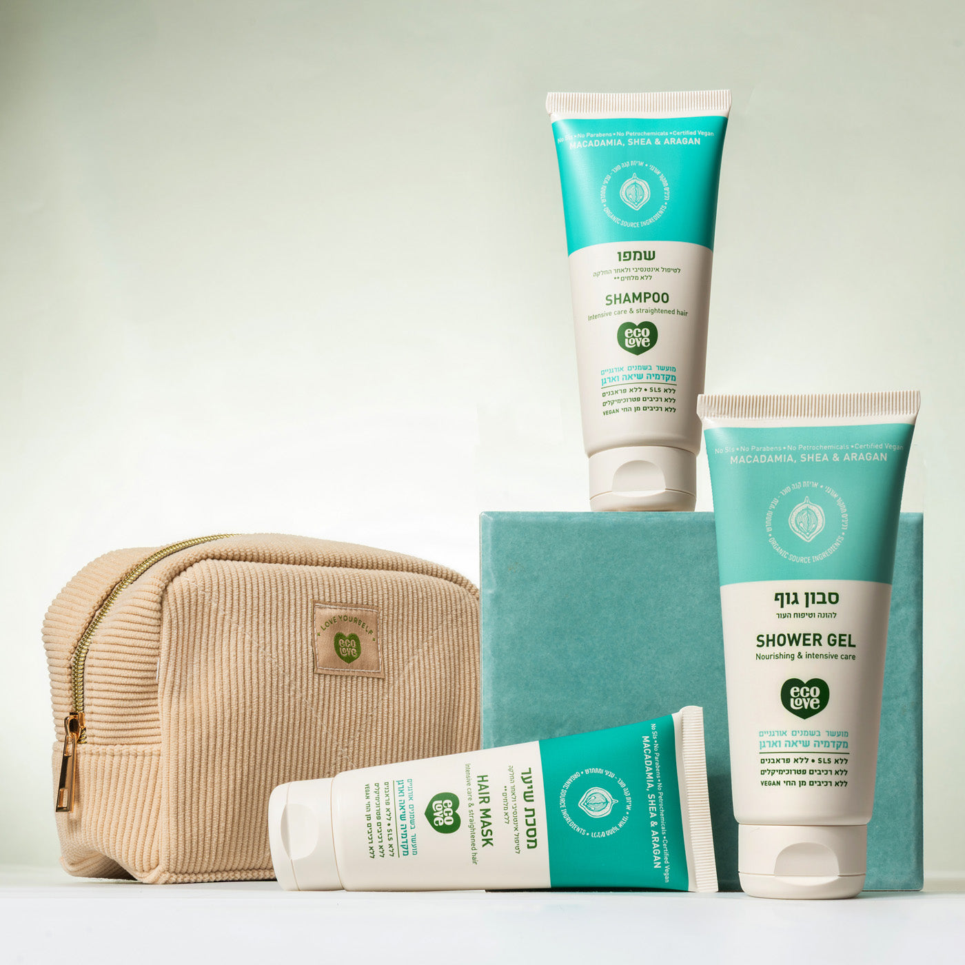 ecoTravel kit - קולקציית האגוזים