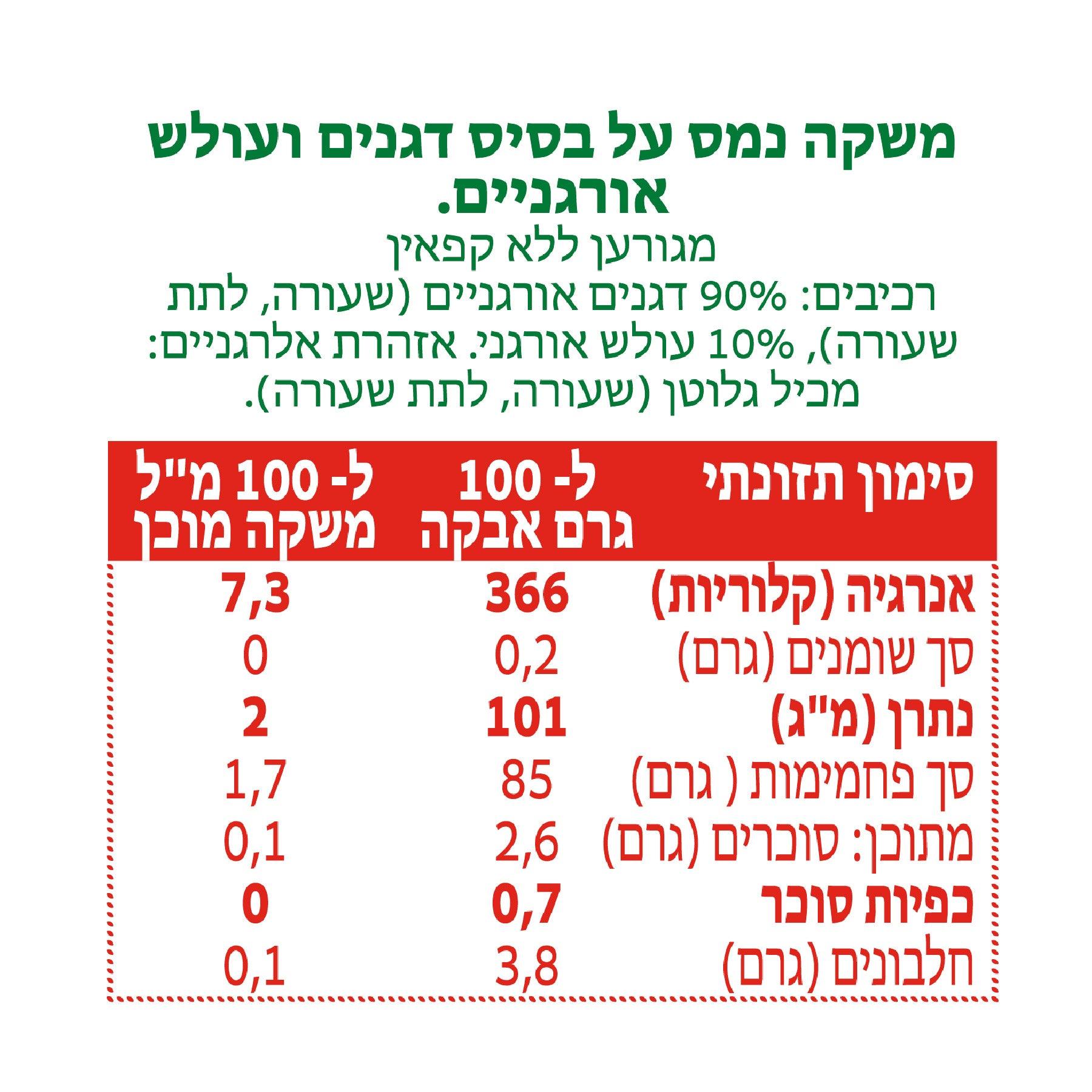 משקה דגנים אינקה INKA אורגני