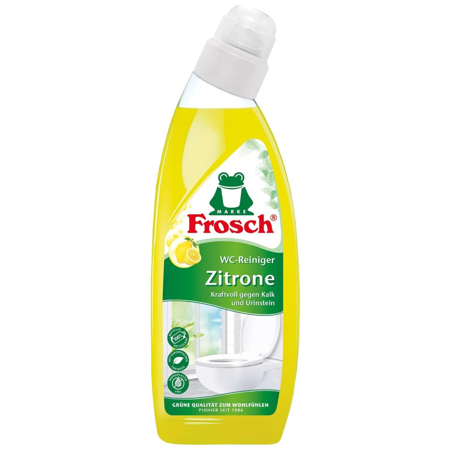 נוזל לניקוי אסלות על בסיס לימון Frosch