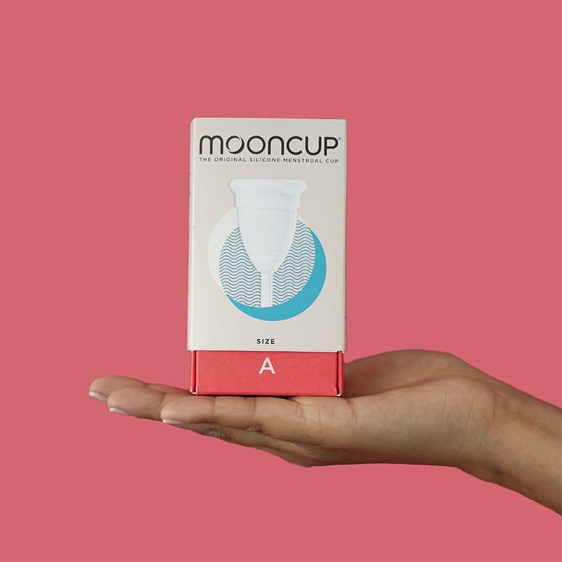 Mooncup - גביעונית רב פעמית לוסת - מידה A - מונקאפ